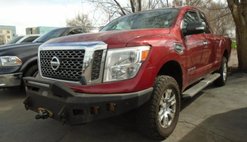 2017 Nissan Titan SV