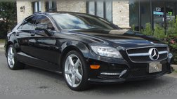 2012 Mercedes-Benz CLS-Class CLS 550
