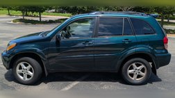 2002 Toyota RAV4 Base