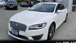 2018 Lincoln MKZ Premiere