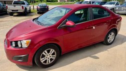 2012 Chevrolet Sonic LT