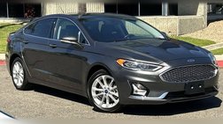 2020 Ford Fusion Energi Titanium