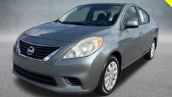 2013 Nissan Versa 1.6 S