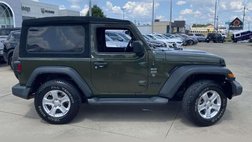2022 Jeep Wrangler Sport