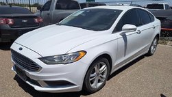 2018 Ford Fusion Hybrid SE
