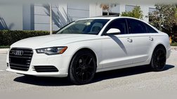 2013 Audi A6 2.0T quattro Premium Plus