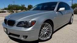 2008 BMW 7 Series 750i
