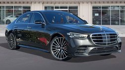 2022 Mercedes-Benz S-Class S 500 4MATIC