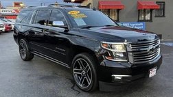 2015 Chevrolet Suburban Shield LTZ