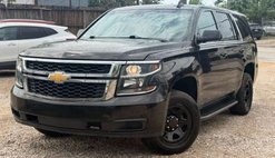 2019 Chevrolet Tahoe Police