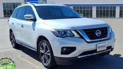 2018 Nissan Pathfinder Platinum