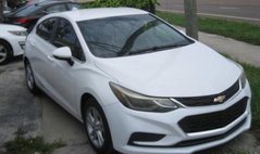 2017 Chevrolet Cruze LT Auto