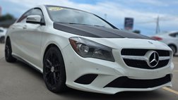 2014 Mercedes-Benz CLA-Class CLA 250