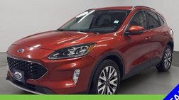 2020 Ford Escape Titanium