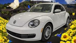 2012 Volkswagen Beetle 2.5L PZEV