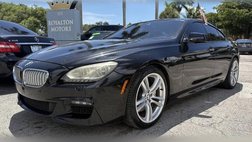 2014 BMW 6 Series 650i Gran Coupe