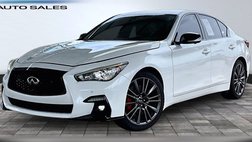 2021 Infiniti Q50 Red Sport 400
