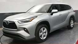 2023 Toyota Highlander Hybrid LE