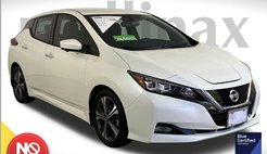 2021 Nissan LEAF SV