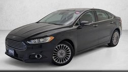 2013 Ford Fusion Titanium