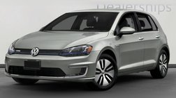 2016 Volkswagen e-Golf SE