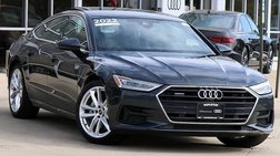 2022 Audi A7 quattro Premium 55 TFSI