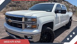 2015 Chevrolet Silverado 1500 LT Z71