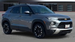 2021 Chevrolet TrailBlazer LT