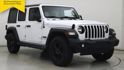 2023 Jeep Wrangler Sport Altitude