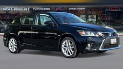 2016 Lexus CT 200h Base