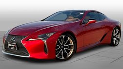 2019 Lexus LC 500 Base