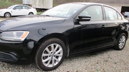 2012 Volkswagen Jetta SE PZEV