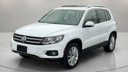 2014 Volkswagen Tiguan SEL 4Motion