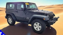 2017 Jeep Wrangler Sport