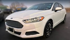 2014 Ford Fusion S