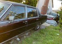 1985 Cadillac Fleetwood Brougham Base