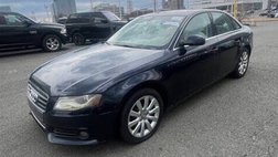 2011 Audi A4 2.0T Premium Plus