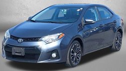2016 Toyota Corolla S Premium
