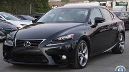 2014 Lexus IS 350 Base