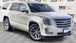 2016 Cadillac Escalade Platinum