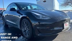 2021 Tesla Model 3 Long Range