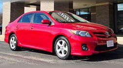 2012 Toyota Corolla S