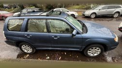 2008 Subaru Forester 2.5 X Premium Package