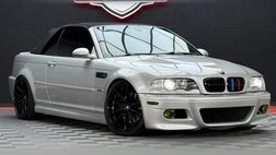 2003 BMW M3 Base