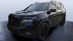2025 Honda Passport Black Edition