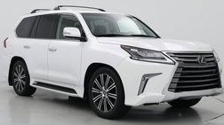 2021 Lexus LX 570 Three-Row