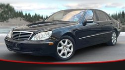 2005 Mercedes-Benz S-Class S 430 4MATIC