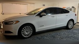 2016 Ford Fusion Hybrid S