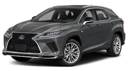 2022 Lexus RX 350 F SPORT Handling