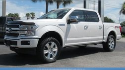 2018 Ford F-150 Platinum